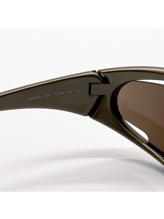 NEW BALENCIAGA BB0318S 004 SUNGLASSES BRONZE UNISEX EYEWEAR BALENCIAGA main image 2